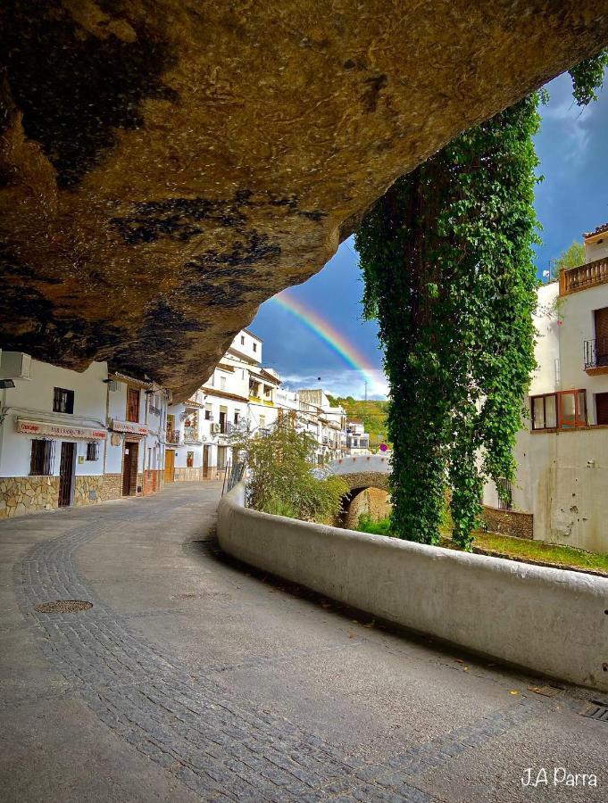 Setenil De Las BodegasCasa Cuevas Del Sol别墅 外观 照片